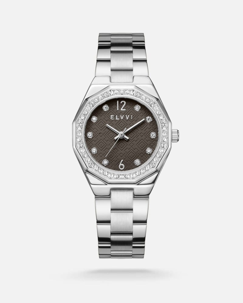 Luxury women's gift set: watch and bracelet