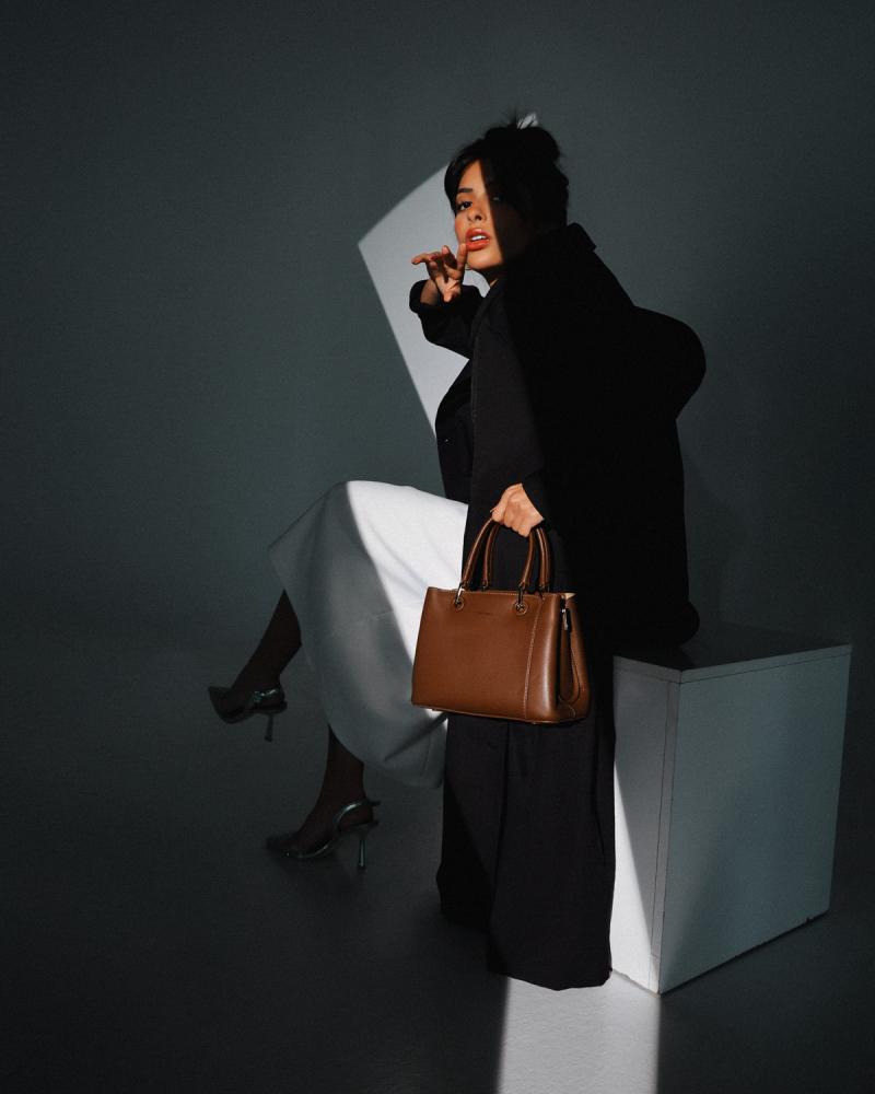 Women's bag in brown