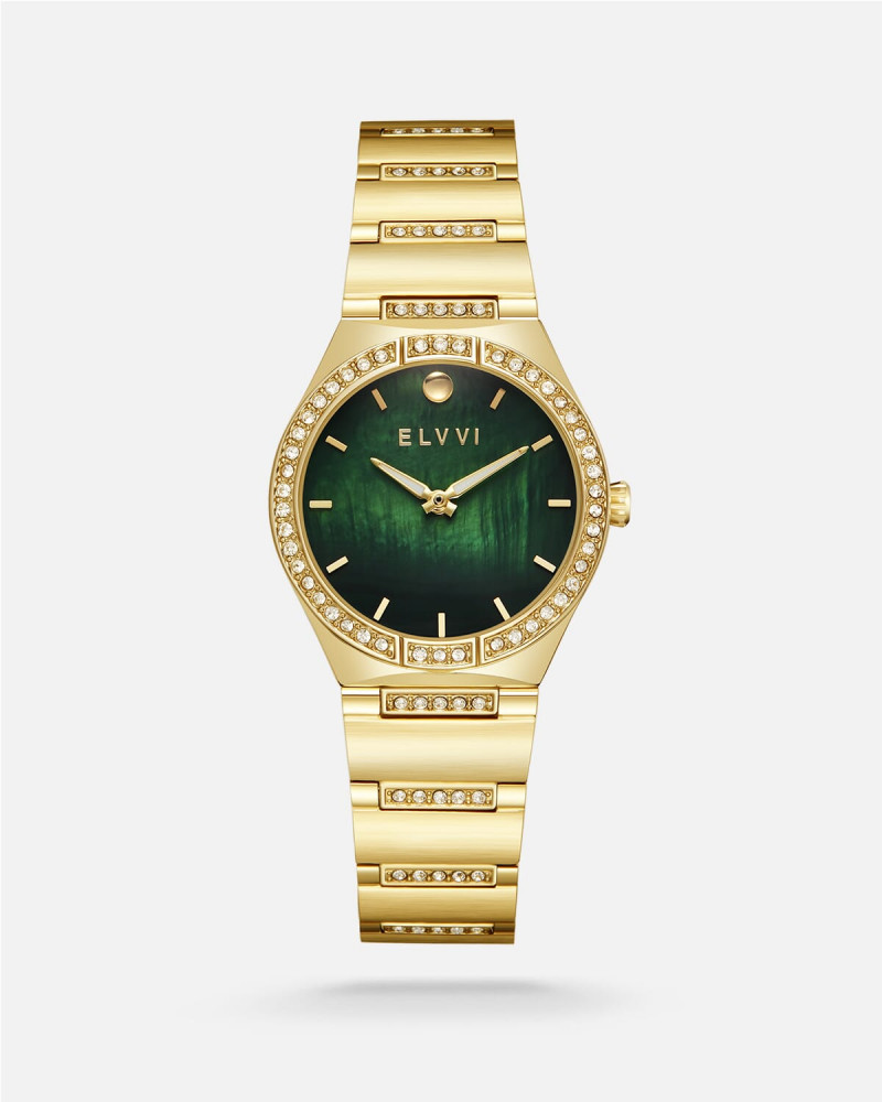 Women's watch in gold