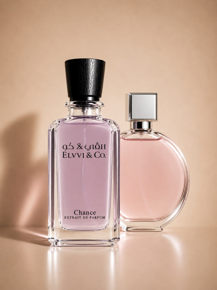 عطر Chance الزهري الغني