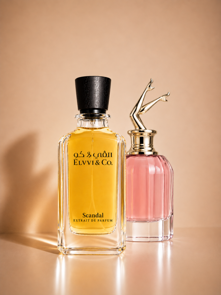 Scandal elegant refreshing perfume