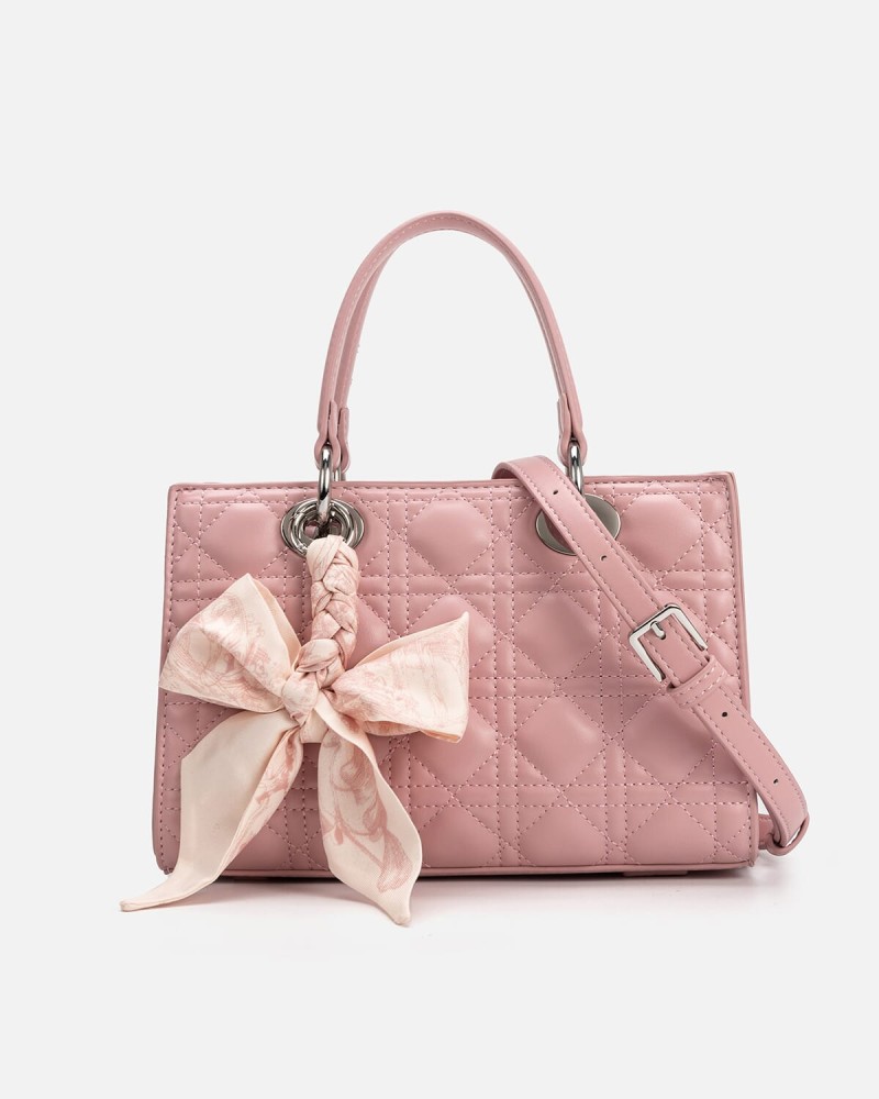 Women's handbag in pink