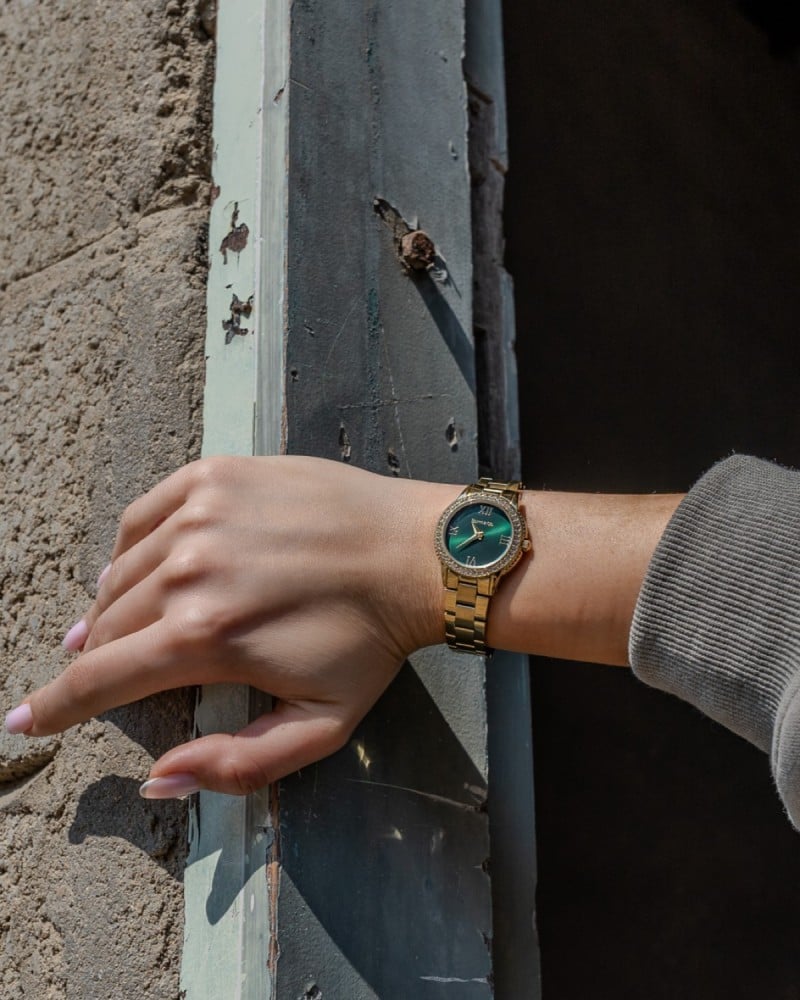Women's steel watch from Al-Fay