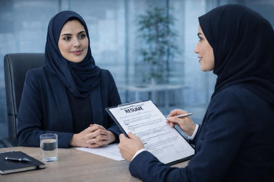 استشارة سيرة ذاتية ومقابلة شخصية