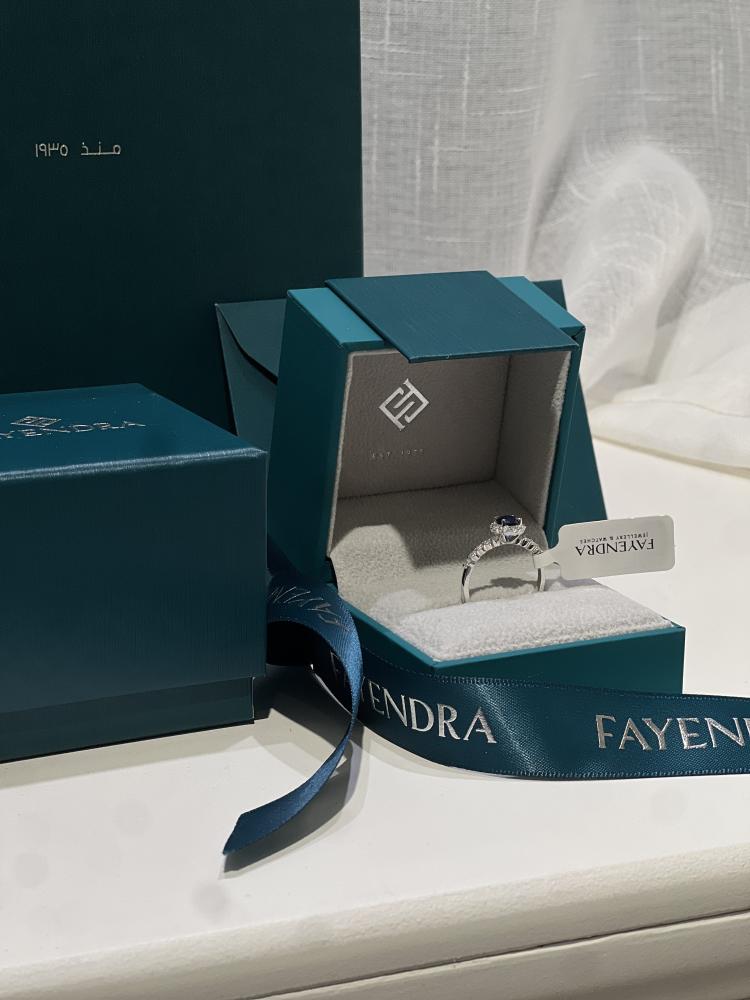 Findora Zircon ring