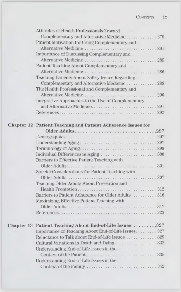 Effective patient education a guide to increased adherence Falvo, Donna R 2011 , Mass