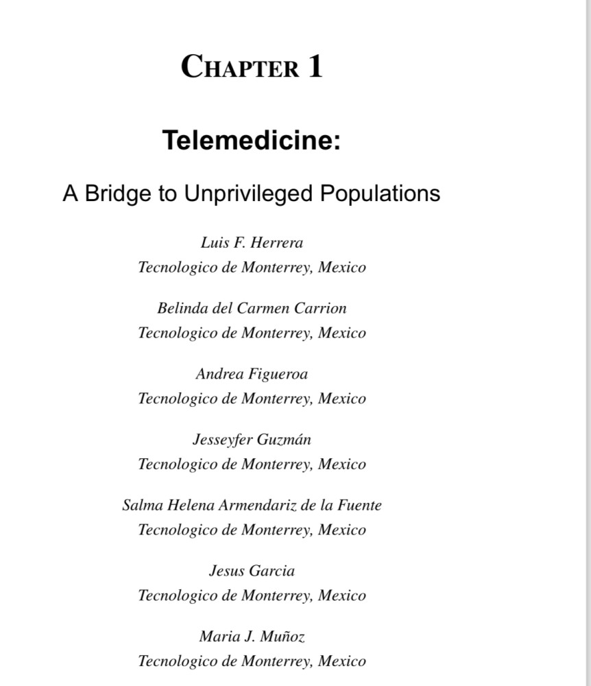 Advancing Health Education With Telemedicine Mildred Lopez Advances in Medical Education, Research, and Ethics, 2021