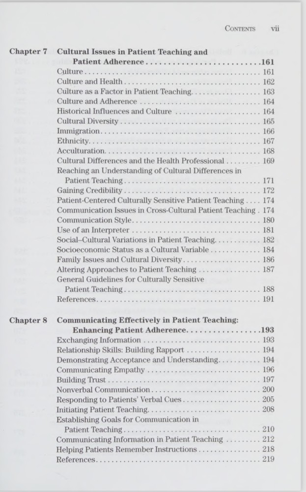 Effective patient education a guide to increased adherence Falvo, Donna R 2011 , Mass
