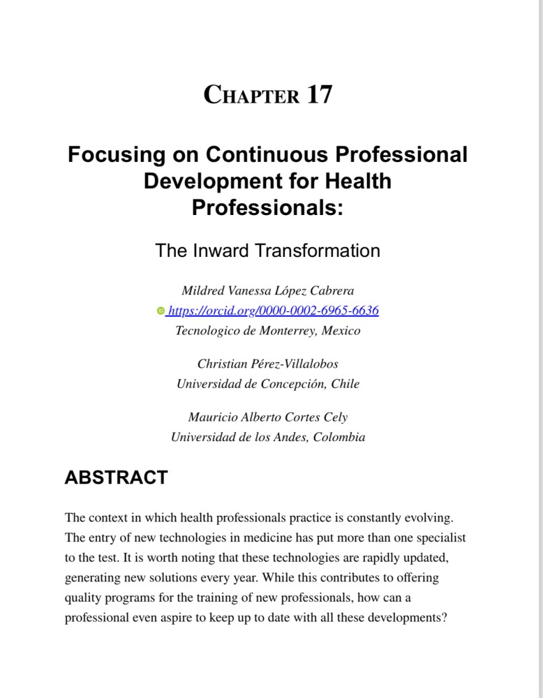 Advancing Health Education With Telemedicine Mildred Lopez Advances in Medical Education, Research, and Ethics, 2021