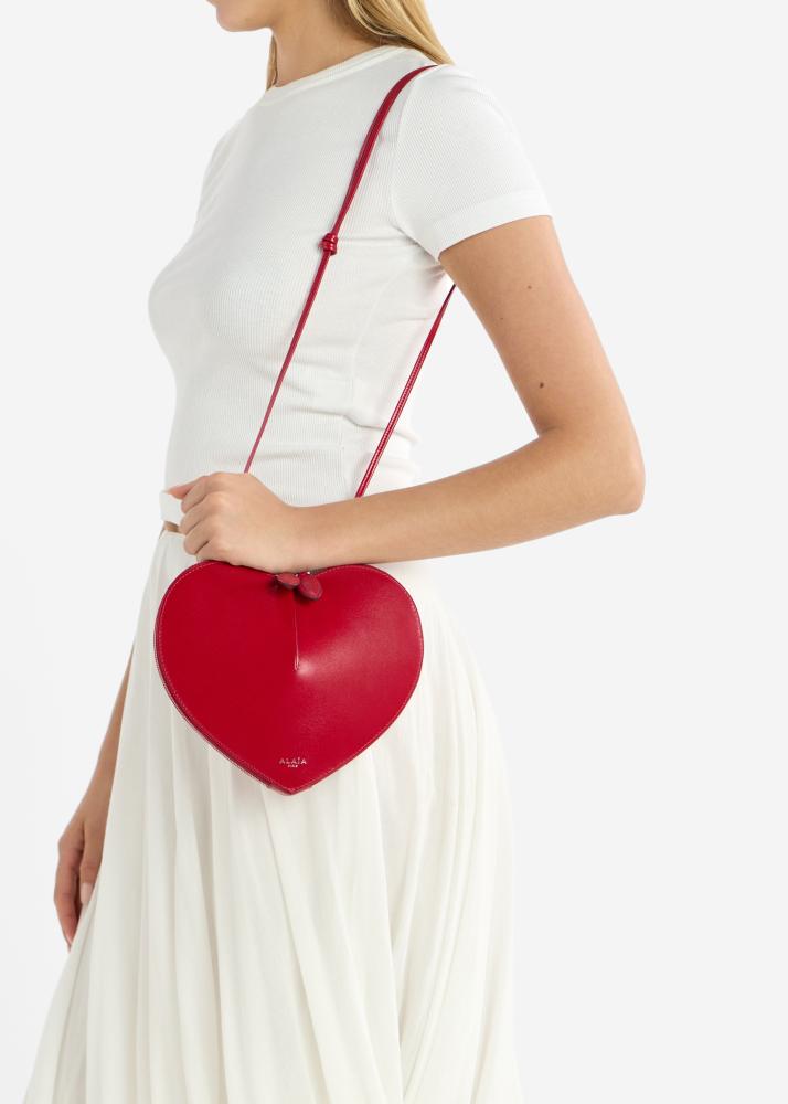 Red ALAÏA bag