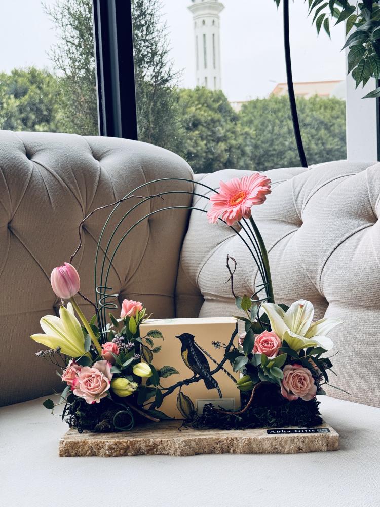 Flowers & chocolate