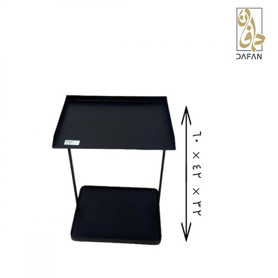 طاولة زاوية مفرد معدن