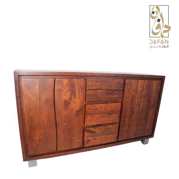 بوفية هندى خشب طبيعى