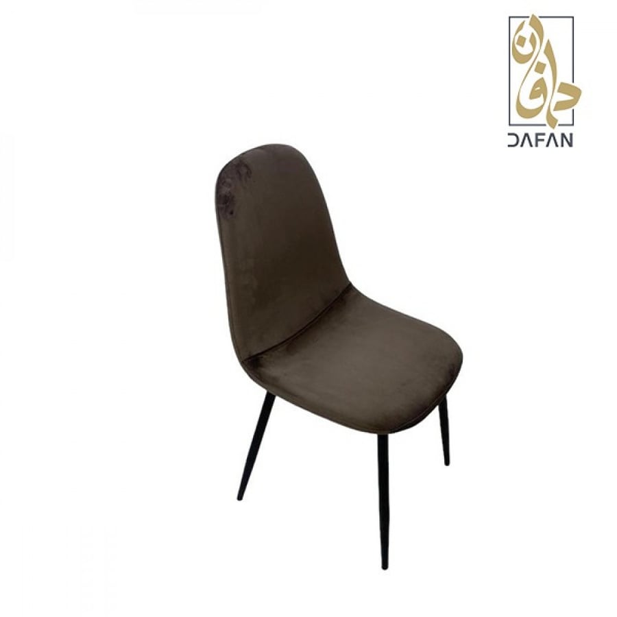 كرسي سفرة بلون brown