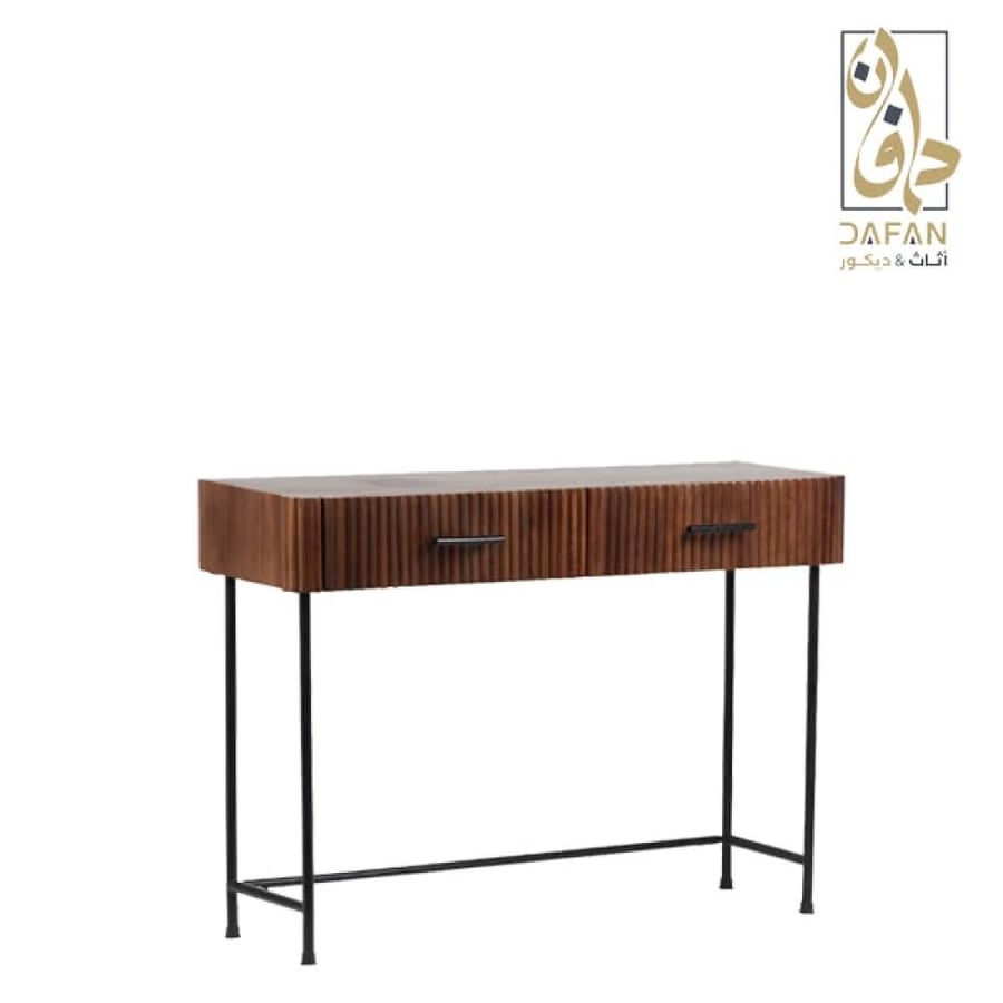 مدخل هندى لون STAINED WOOD BLACK