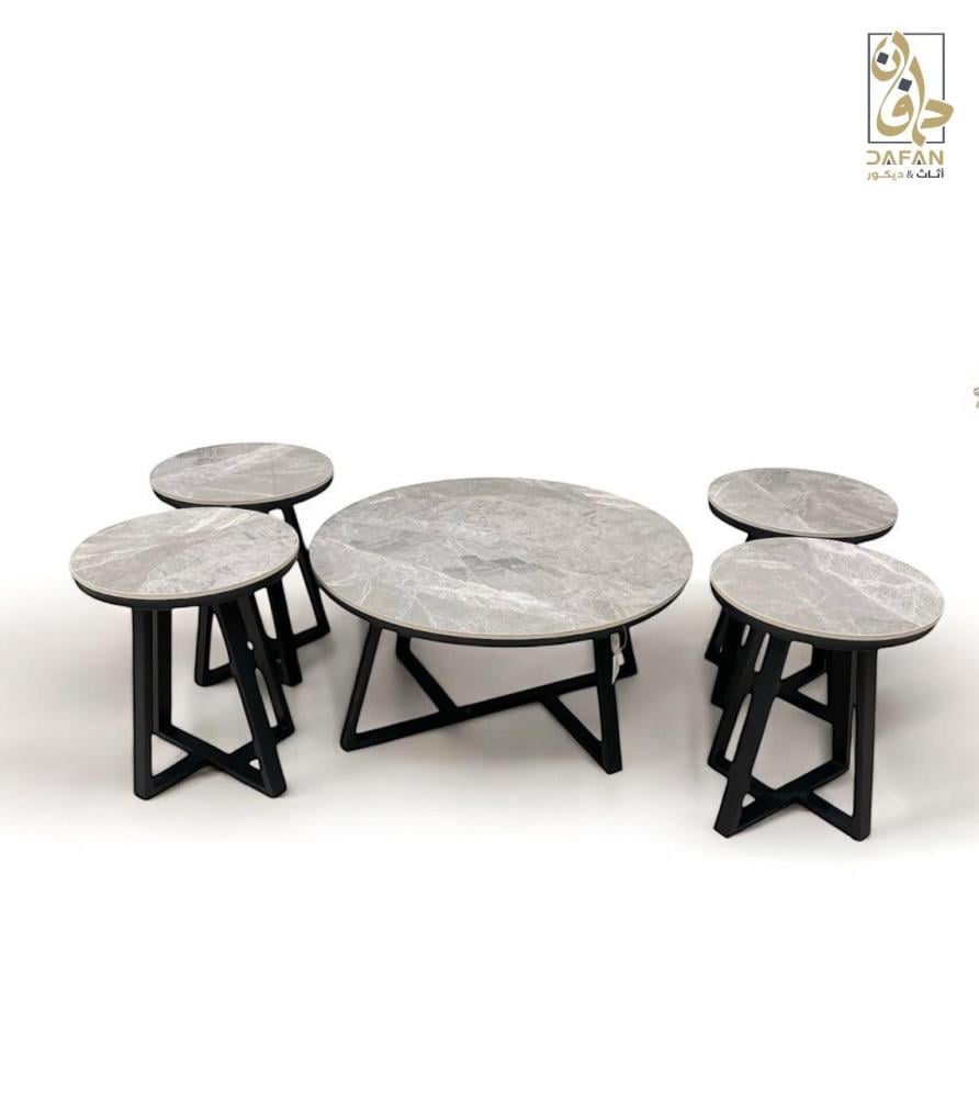 طقم طاولات ضيافة سيراميك
