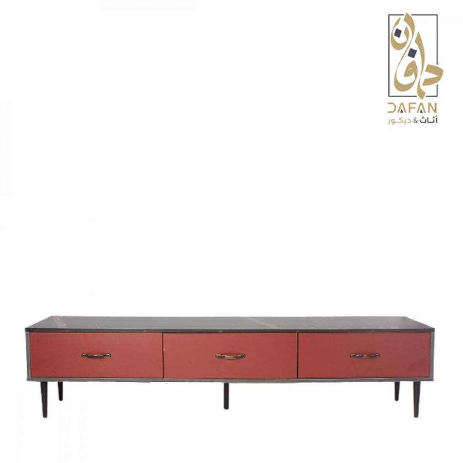 طاولة تلفزيون صيني خشب (عرض خاص)