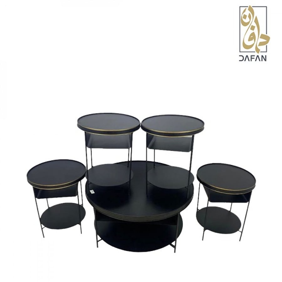 طقم طاولات كنب (1+4) (عرض خاص)