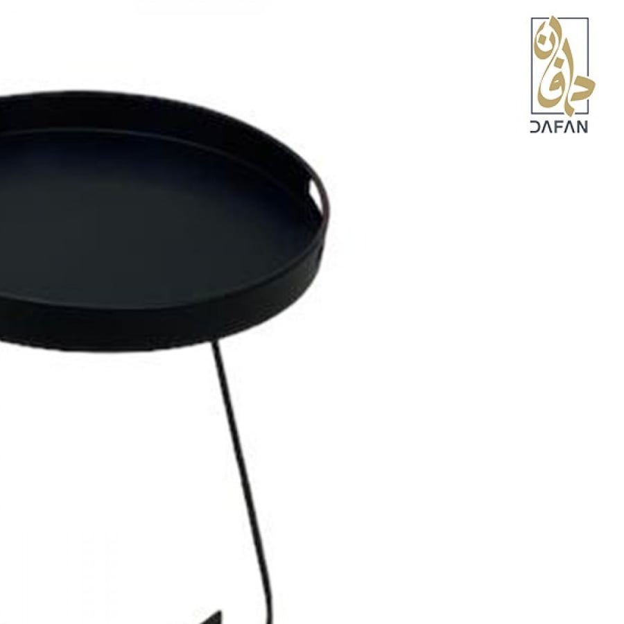 طاولة زاوية مفرد لون black