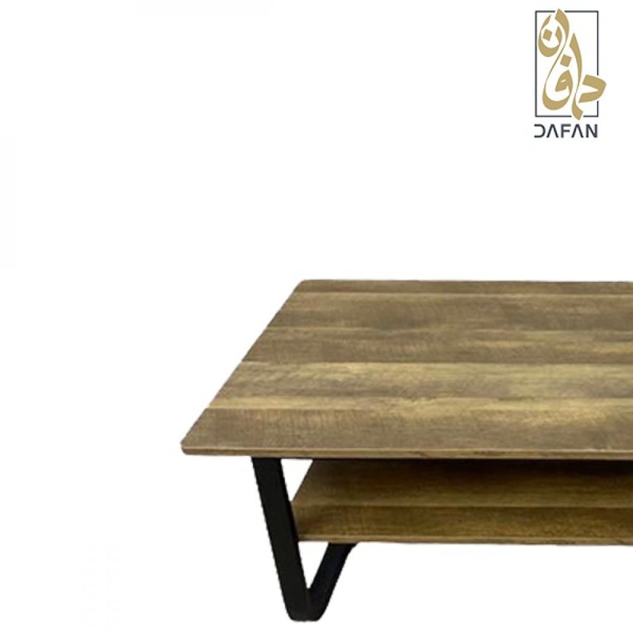طاوله وسطية كبيره بلون Woody brown (عرض خاص)