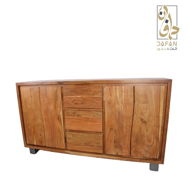 بوفية هندى خشب طبيعى