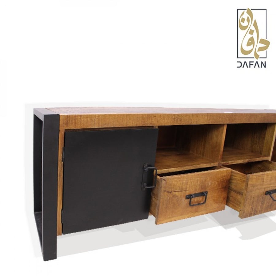 طاولة بلازما هندي خشب طبيعي