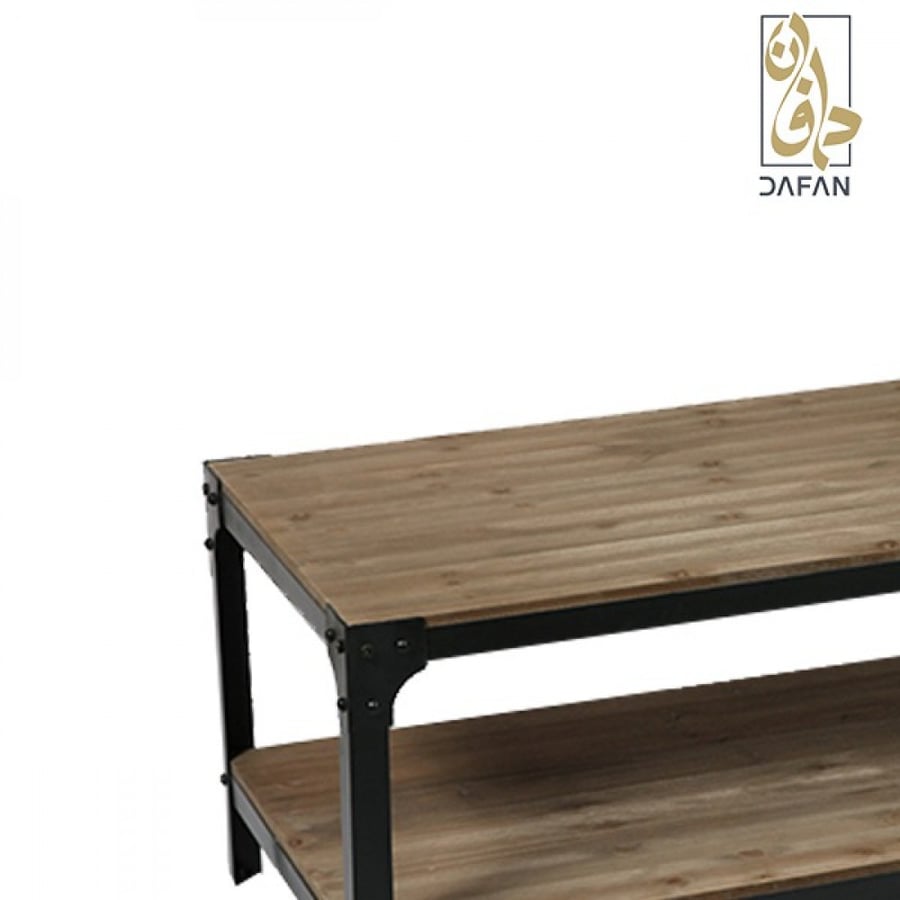 طاولة وسطية كبيره بلون Brown