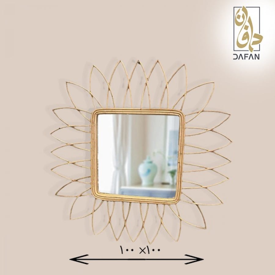 مرآة حائط تصميم عنكبوت فخمة