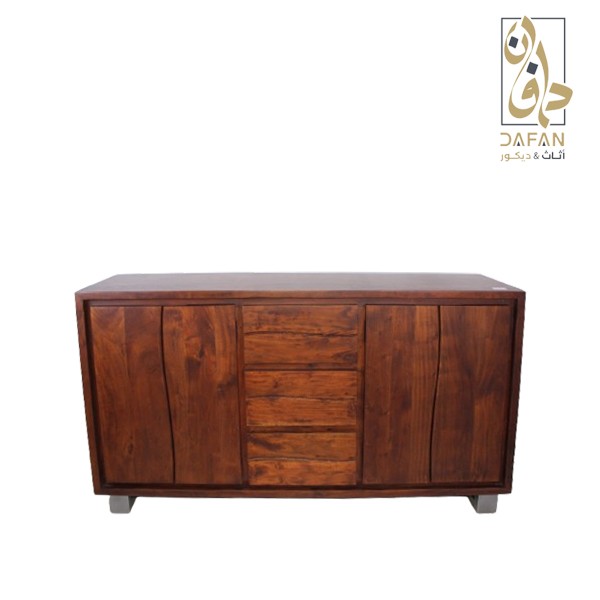 بوفية هندى خشب طبيعى