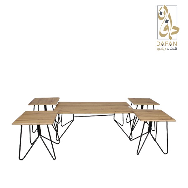 طقم طاولات 4+1