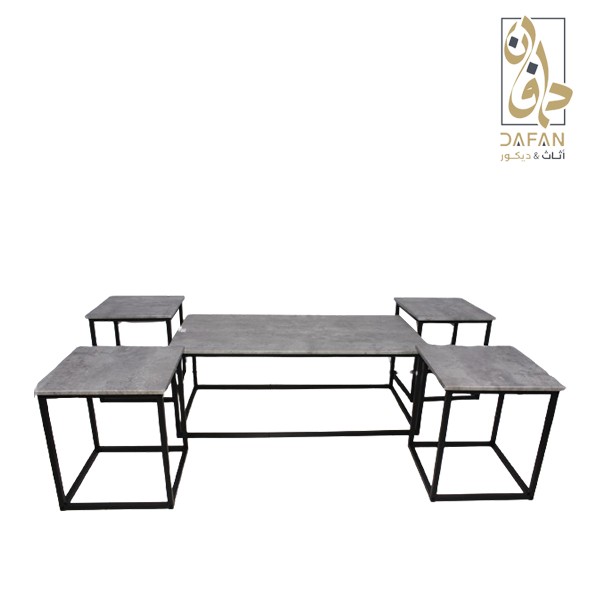 طقم طاولات 4+1
