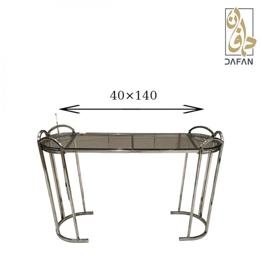 مدخل زجاج مع استيل (عرض خاص)