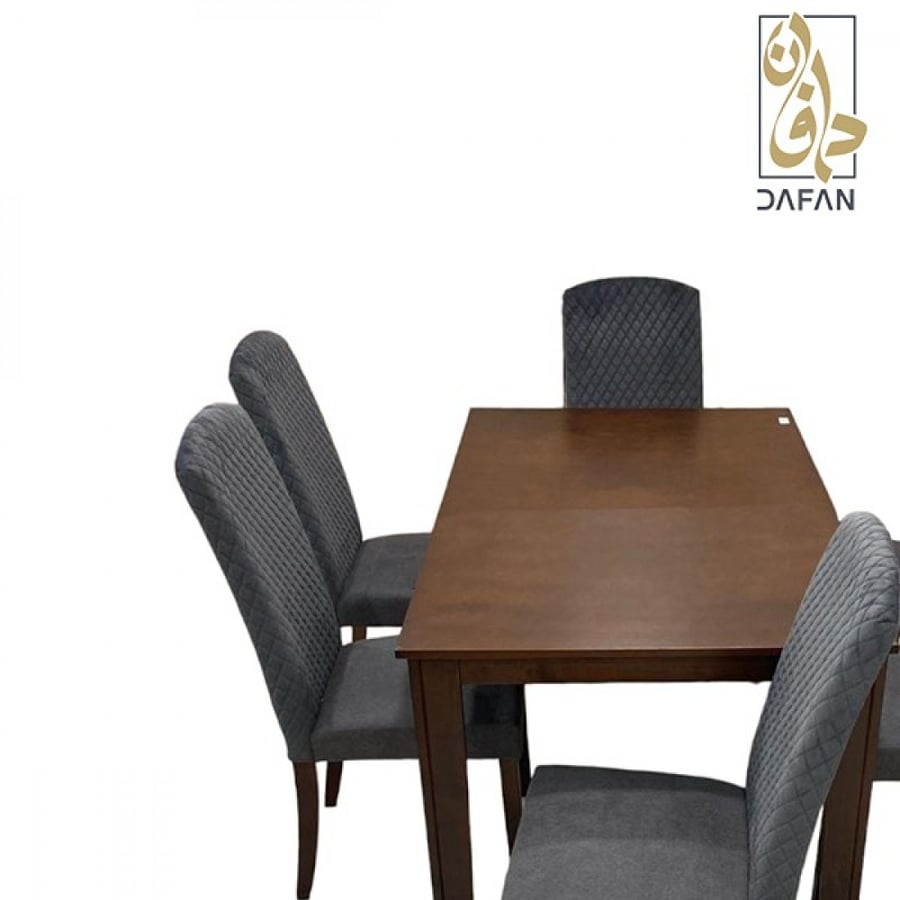 طقم سفرة طعام مع 6 كرسي (عرض خاص)