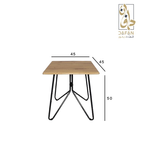 طقم طاولات 4+1