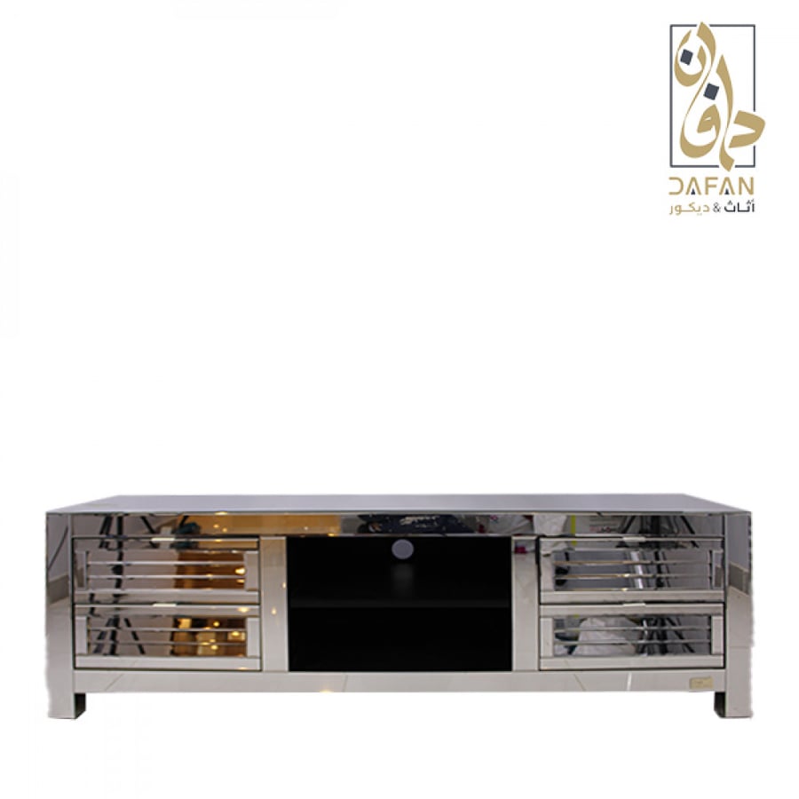طاولة تلفزيون بلازما  زجاج (عرض خاص)