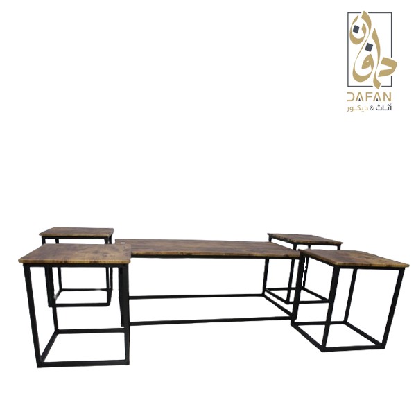 طقم طاولات 4+1