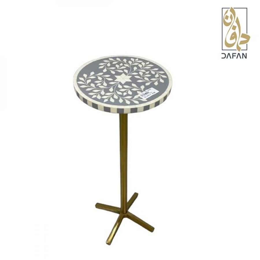 طاولة صدف هندي مفرد يدوية