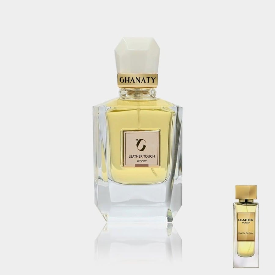 عطر ليذر تاتش- LEATHER TOUCH من غناتي