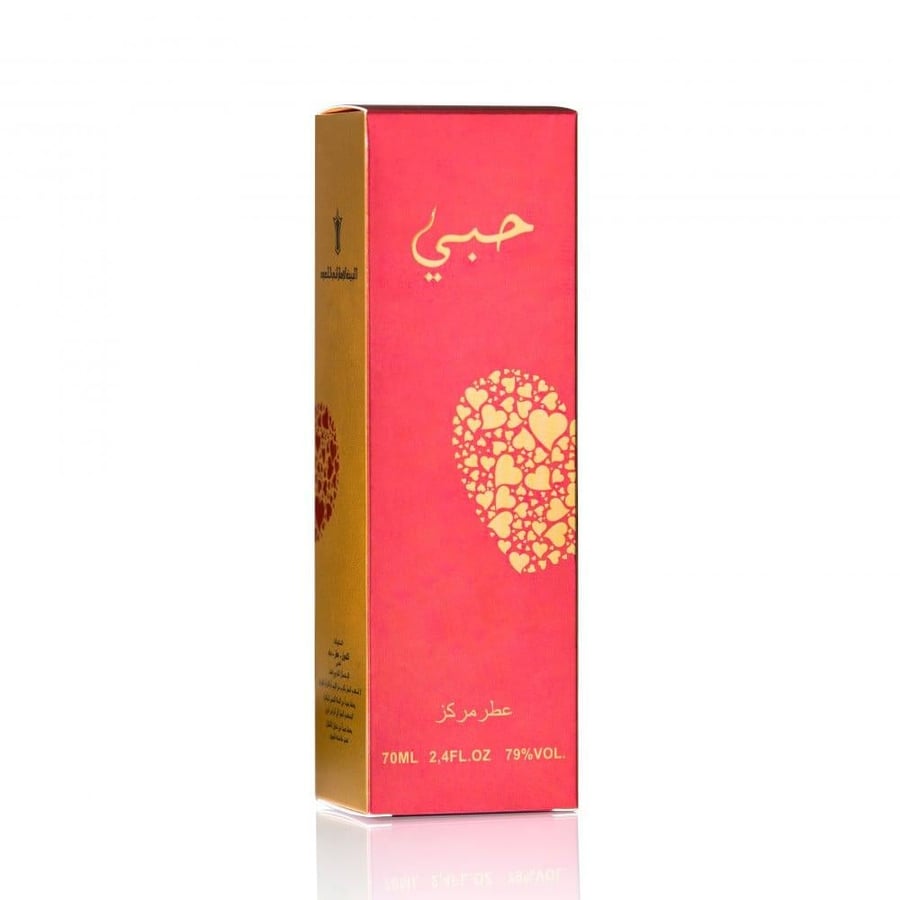 عطر حبي من البيت الاماراتي للعود