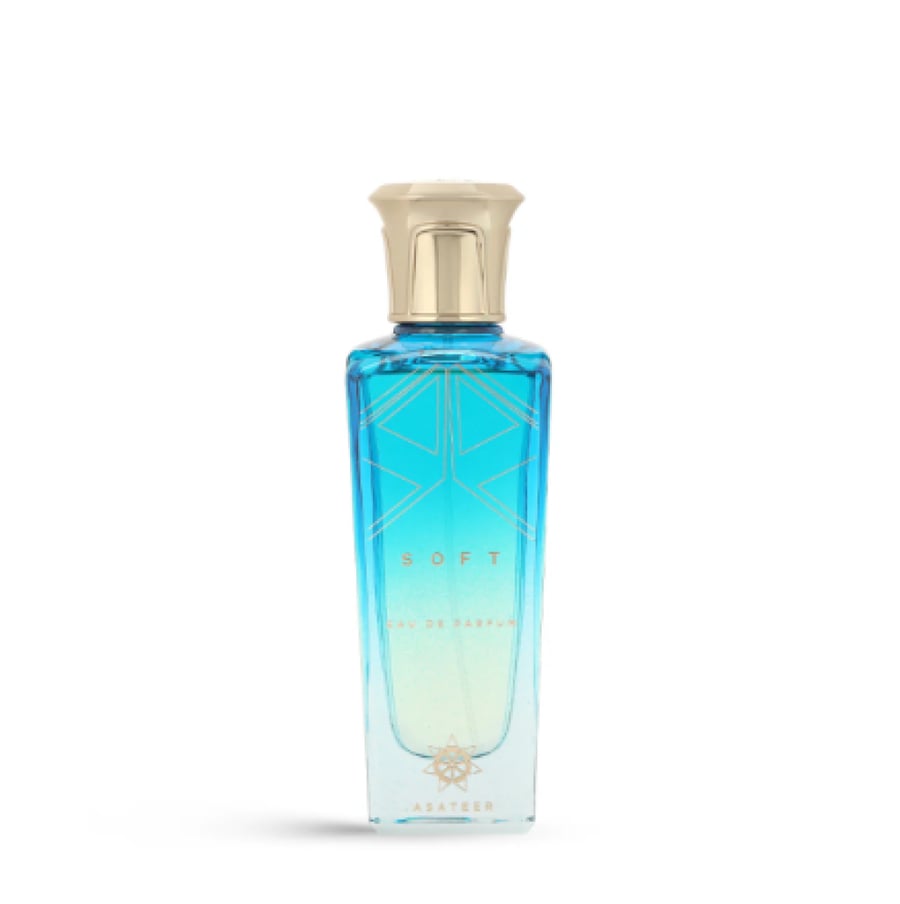 عطر سوفت عنبر ومسك مركز - 80 مل