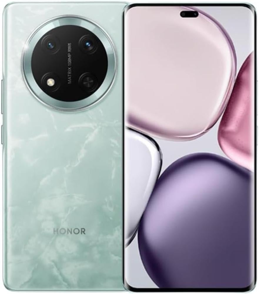 HONOR X9c 5G Dual SIM (12GB RAM, 256GB Storage) | 108MP Triple Camera | 6.78" AMOLED 120Hz Display | 6600mAh Battery | Android 14 (Jade Cyan)