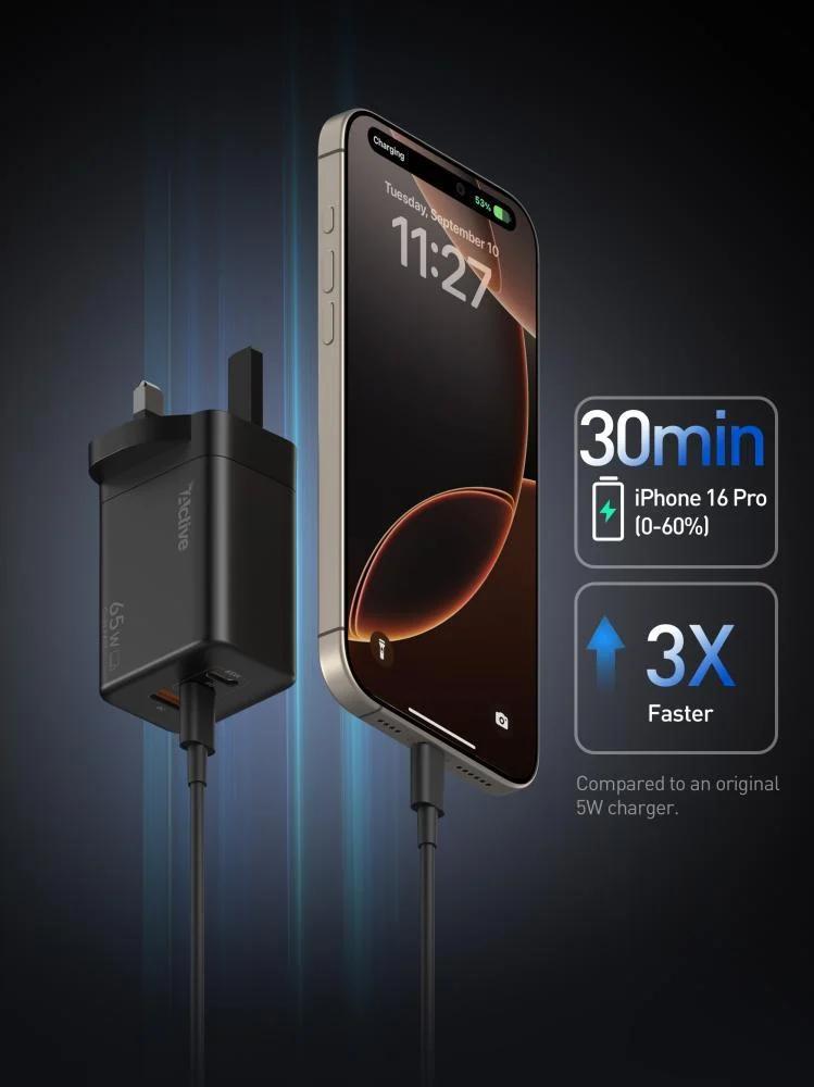 Active AW-65 65W Wall Charger