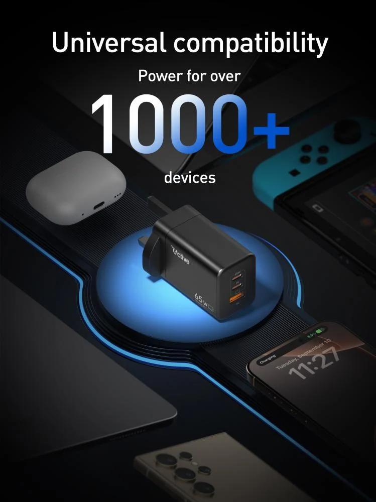 Active AW-65 65W Wall Charger