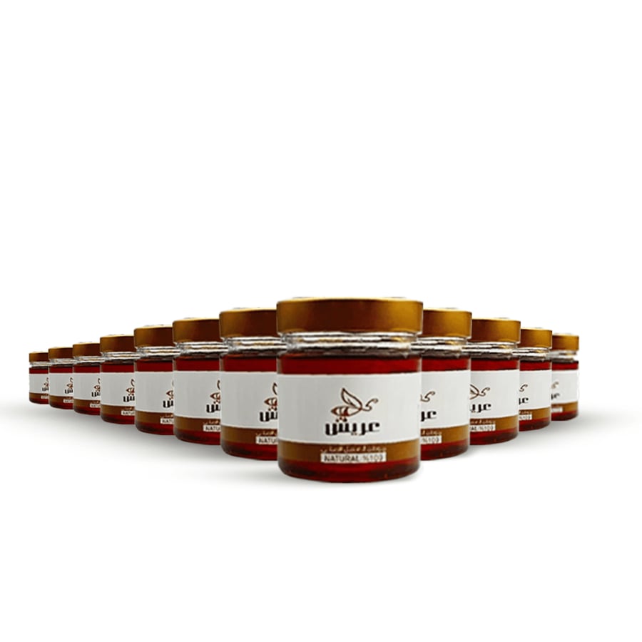 Natural Sidr Honey Saver Pack, 12 Jars