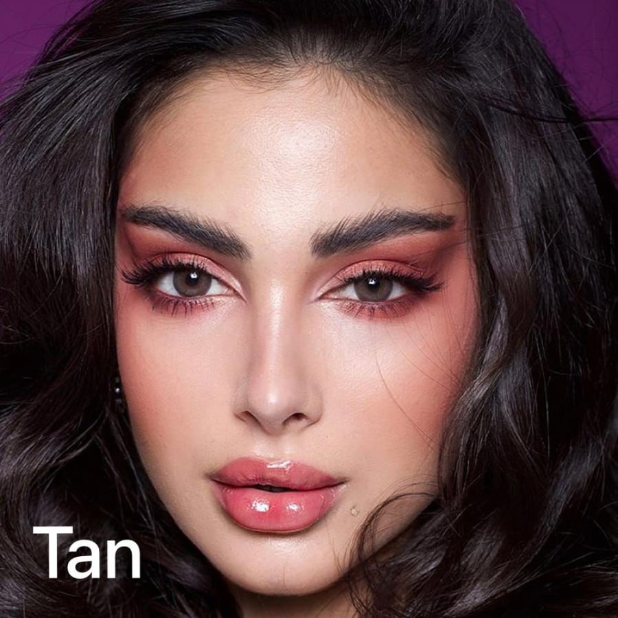 عدسات أمـارا لون تان ( tan )