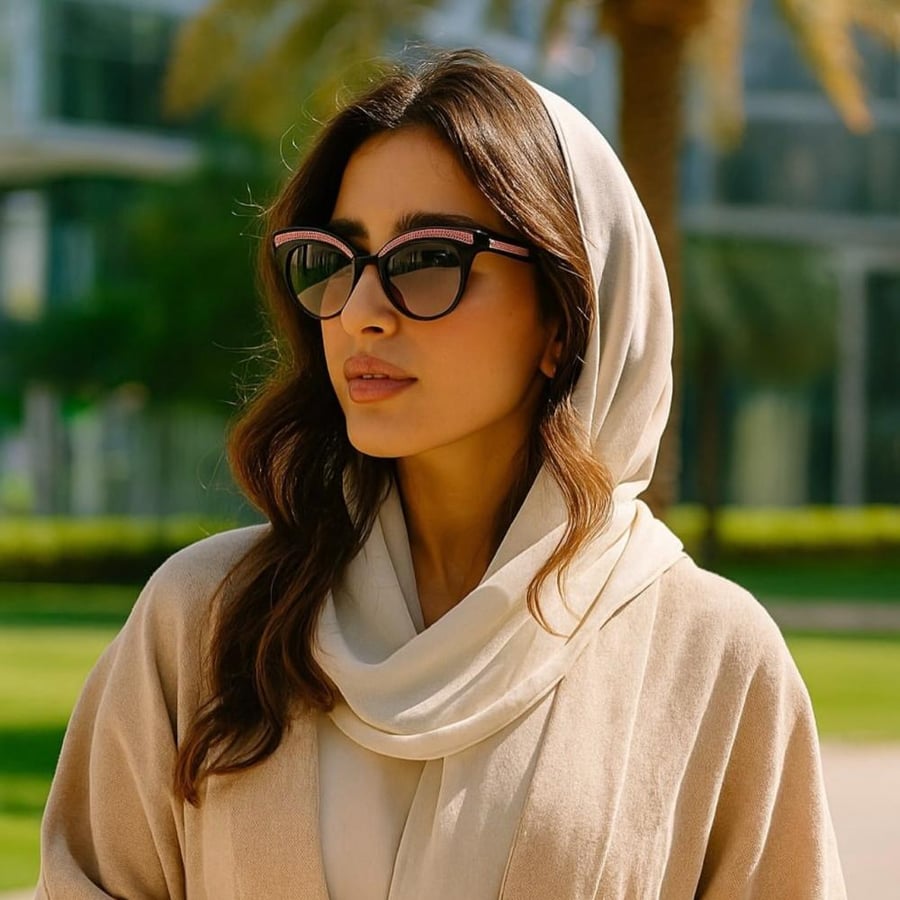 نظارة دولتشي غابانا-6109 3123/8D