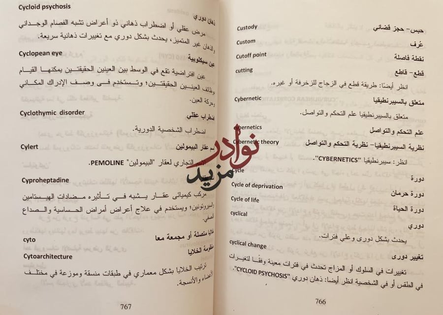القاموس الموسوعي في العلوم النفسية والسلوكية 2/1 جاري فاندنبوس