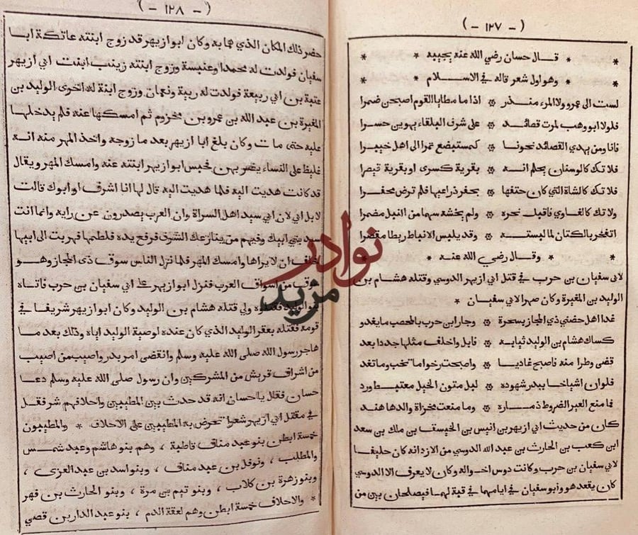 ديوان سيدنا حسان بن ثابت رضي اللّهُ عنه