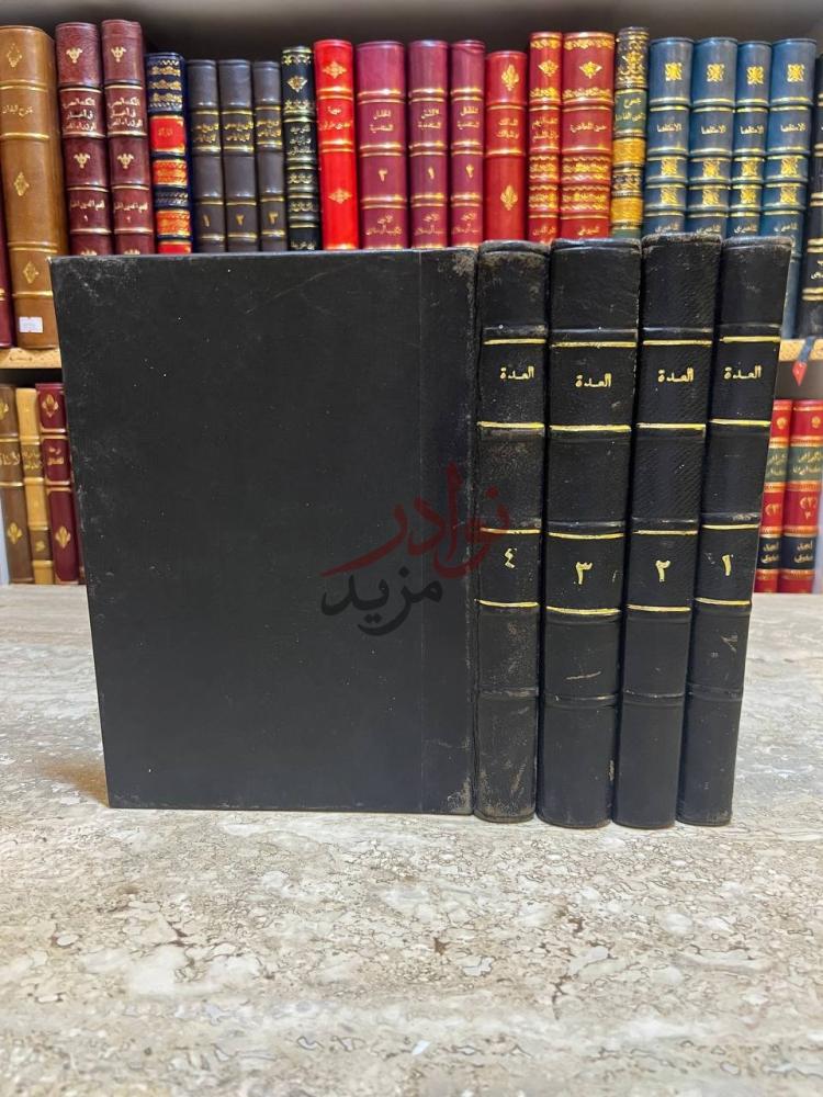 تجليد كتاب العدة حاشية العلامة محمد الصنعاني على احكام
