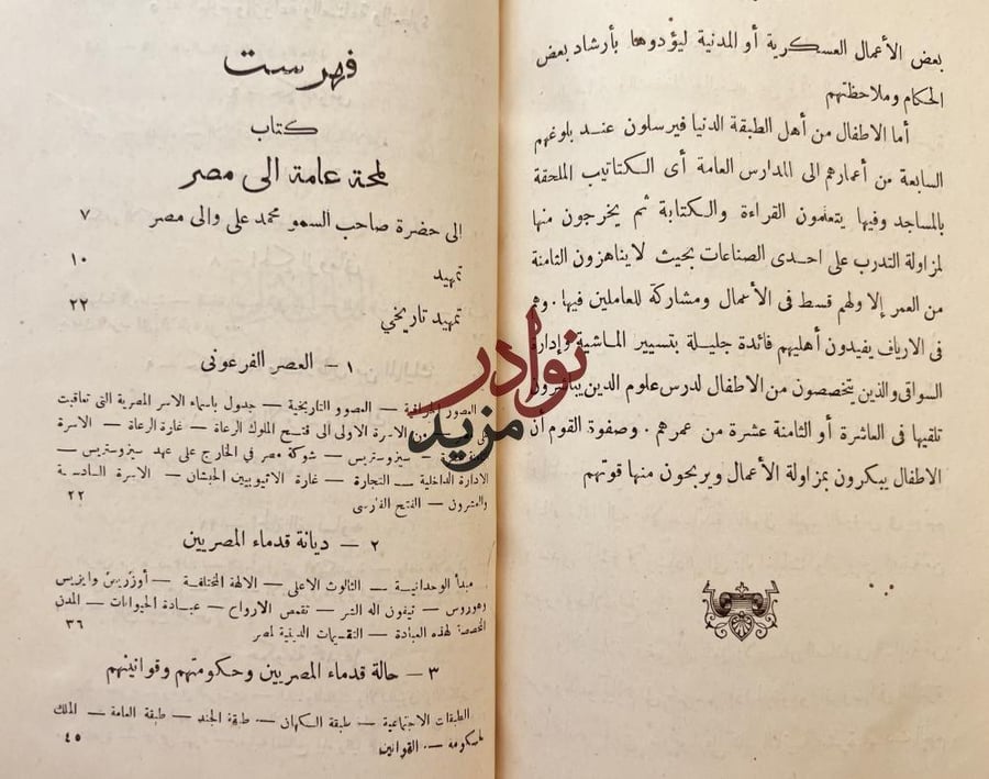 لمحة عامة الى مصر 2/1 كلوت بك/ محمد سعود